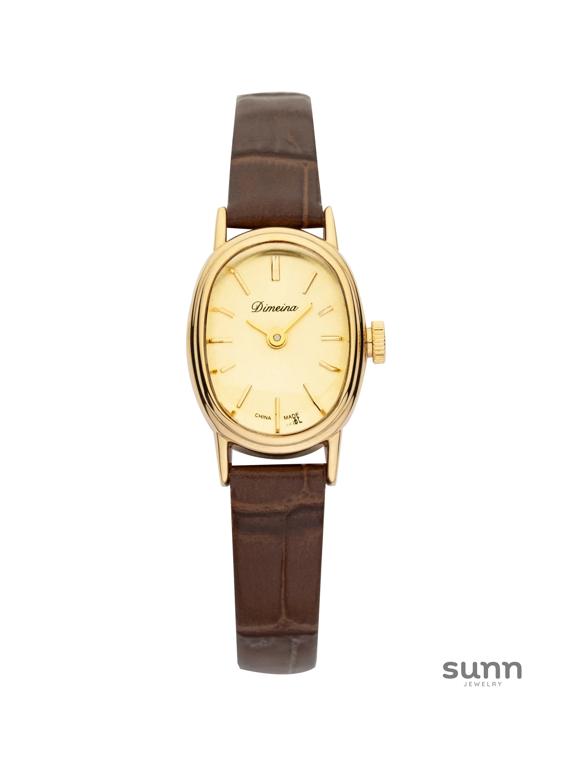 Avayah Vintage Gold Watch