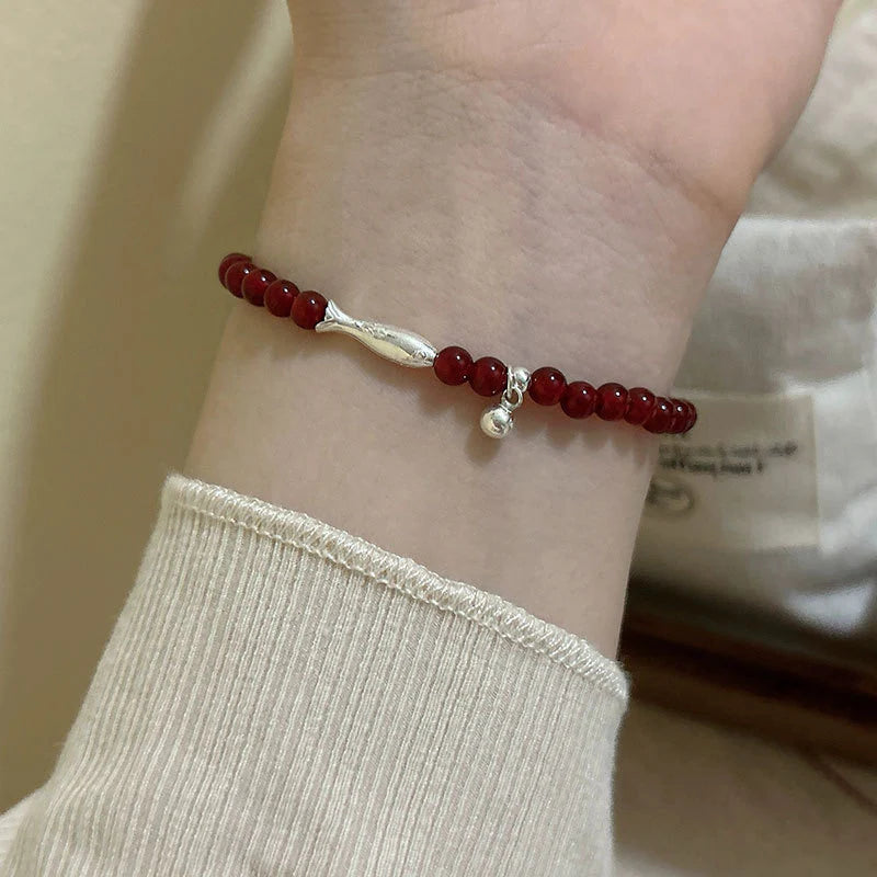 Aveah Lucky Koi Agate Bracelet