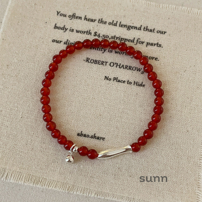 Aveah Lucky Koi Agate Bracelet