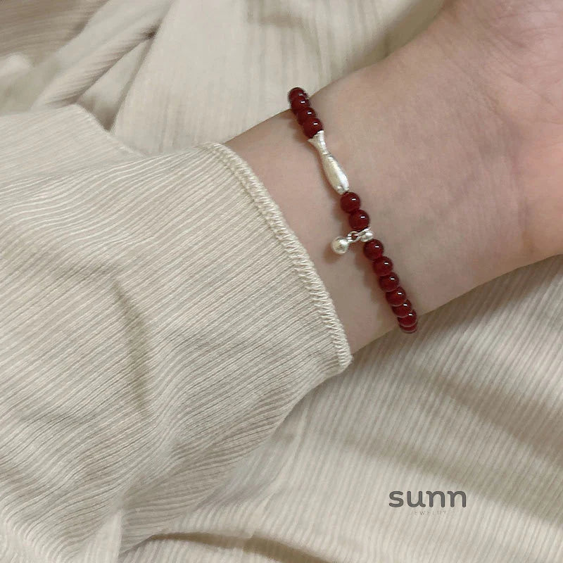Aveah Lucky Koi Agate Bracelet