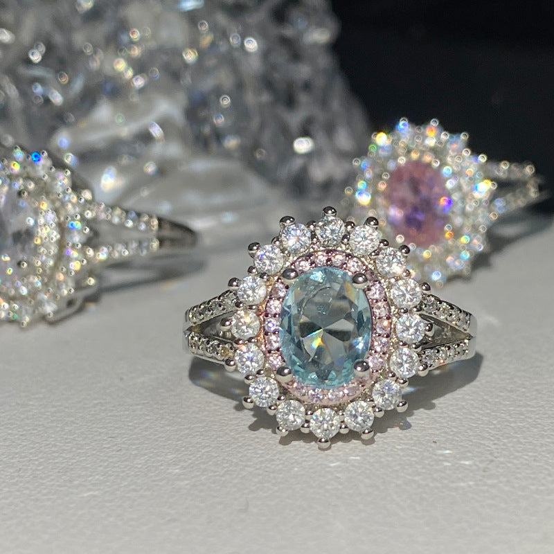 Aveline Radiant Sunflower Ring [2W92CWKV]