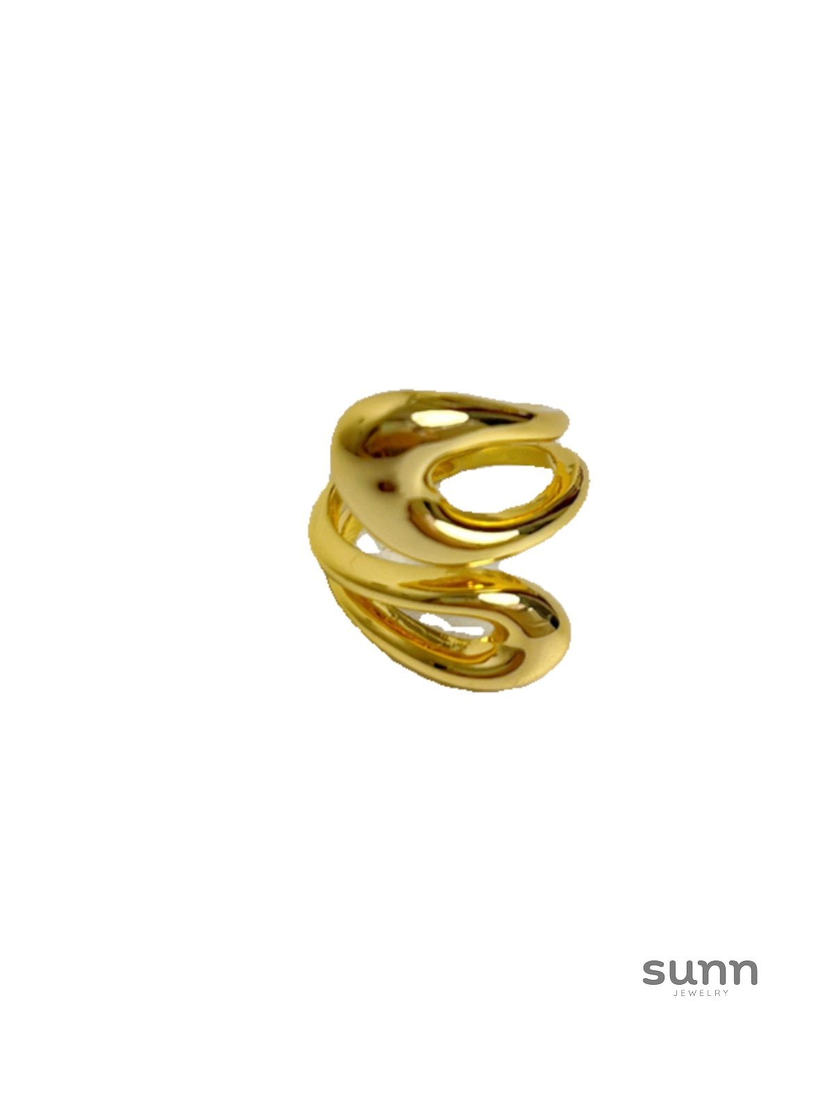 Avelyn Staggered Open Ring [WX04QATS]