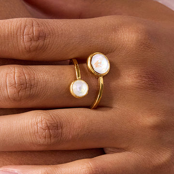 Aven Zircon Stainless Steel Ring [JGQBUKL6]