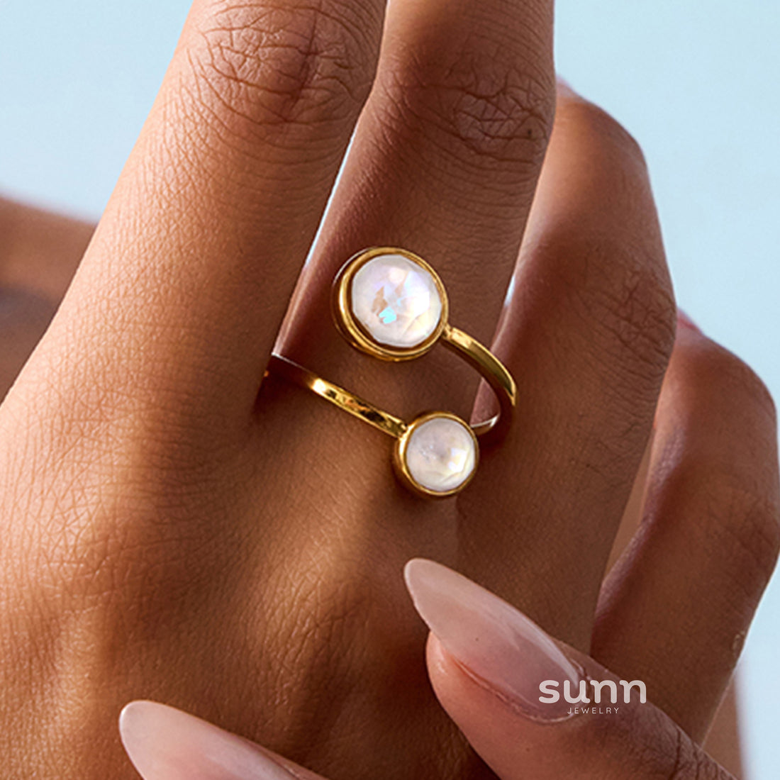 Aven Zircon Stainless Steel Ring [JGQBUKL6]