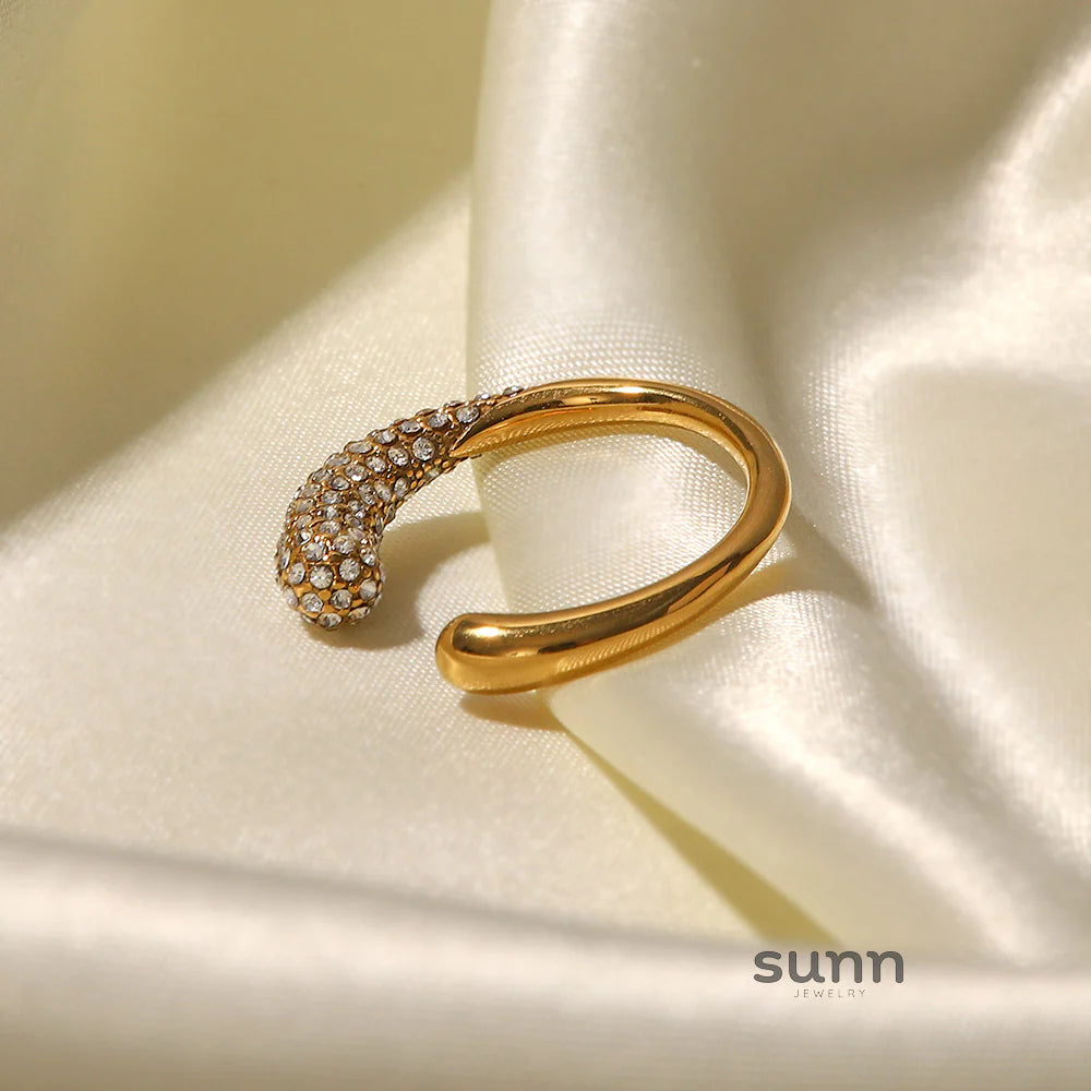 Averee Gold Diamond Ring