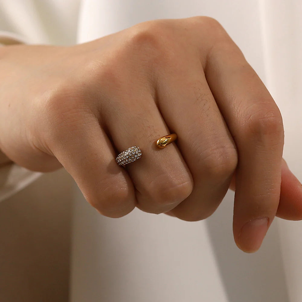 Averee Gold Diamond Ring