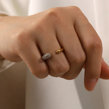 Averee Gold Diamond Ring