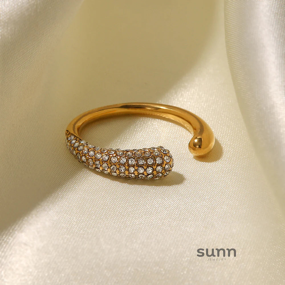 Averee Gold Diamond Ring