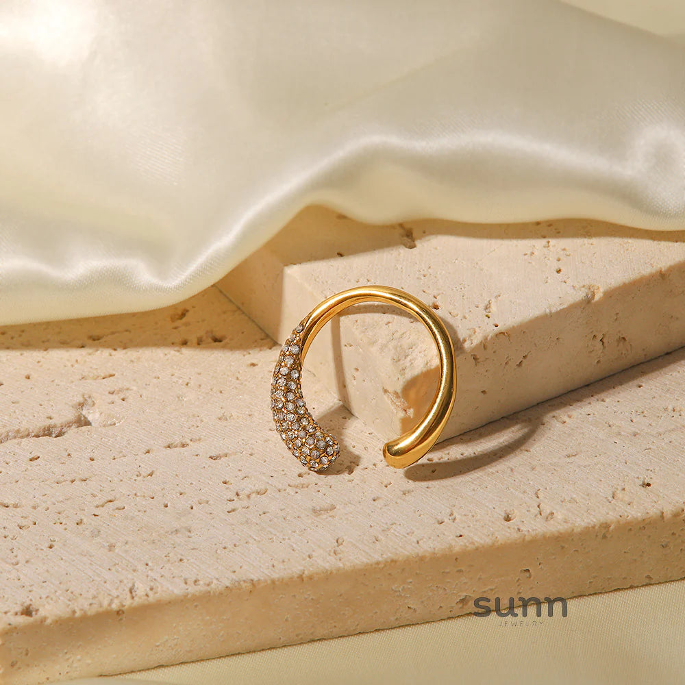 Averee Gold Diamond Ring