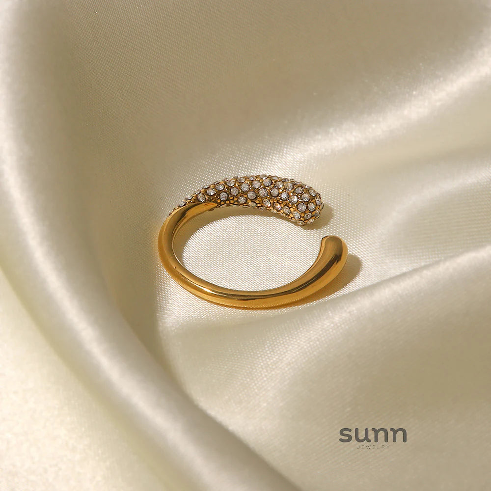 Averee Gold Diamond Ring