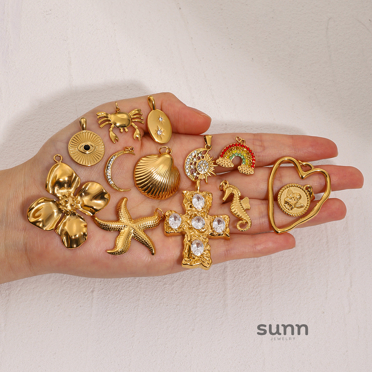 Avery Celestial Marine Charms [IPYM6P23]