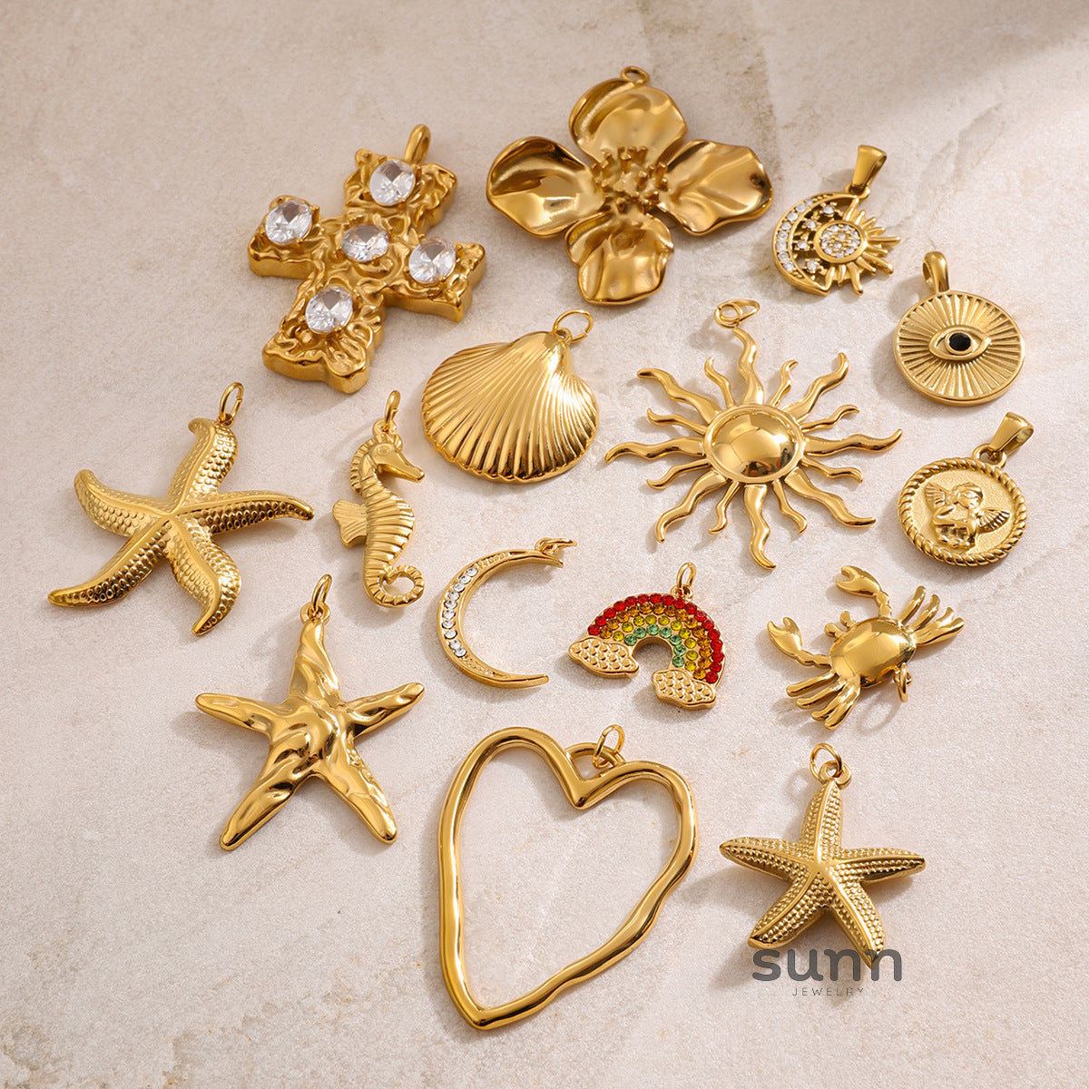 Avery Celestial Marine Charms [H17XB4VU]