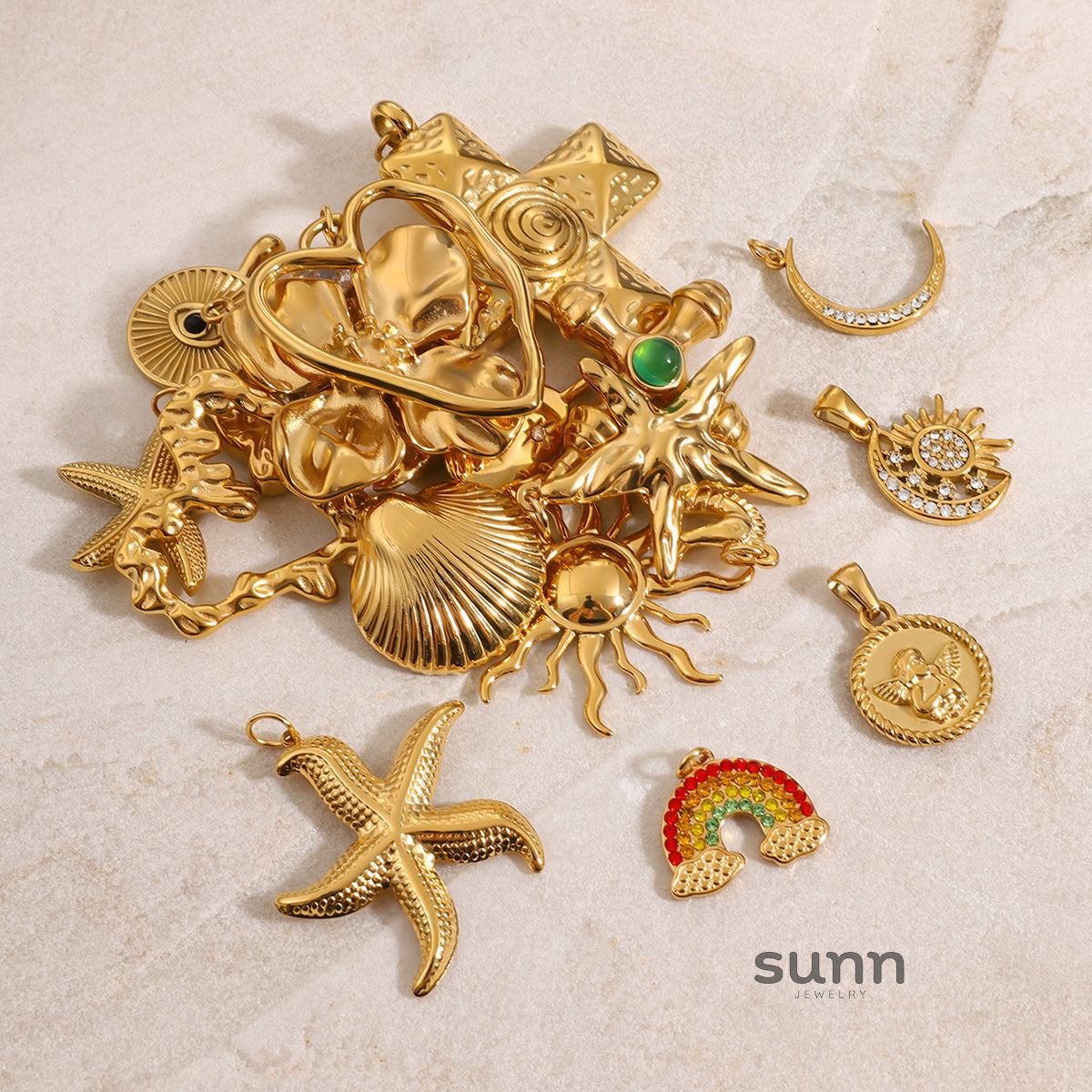 Avery Celestial Marine Charms [4QRAQS61]