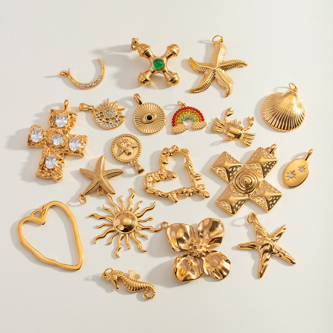 Avery Celestial Marine Charms [4OK69RBB]