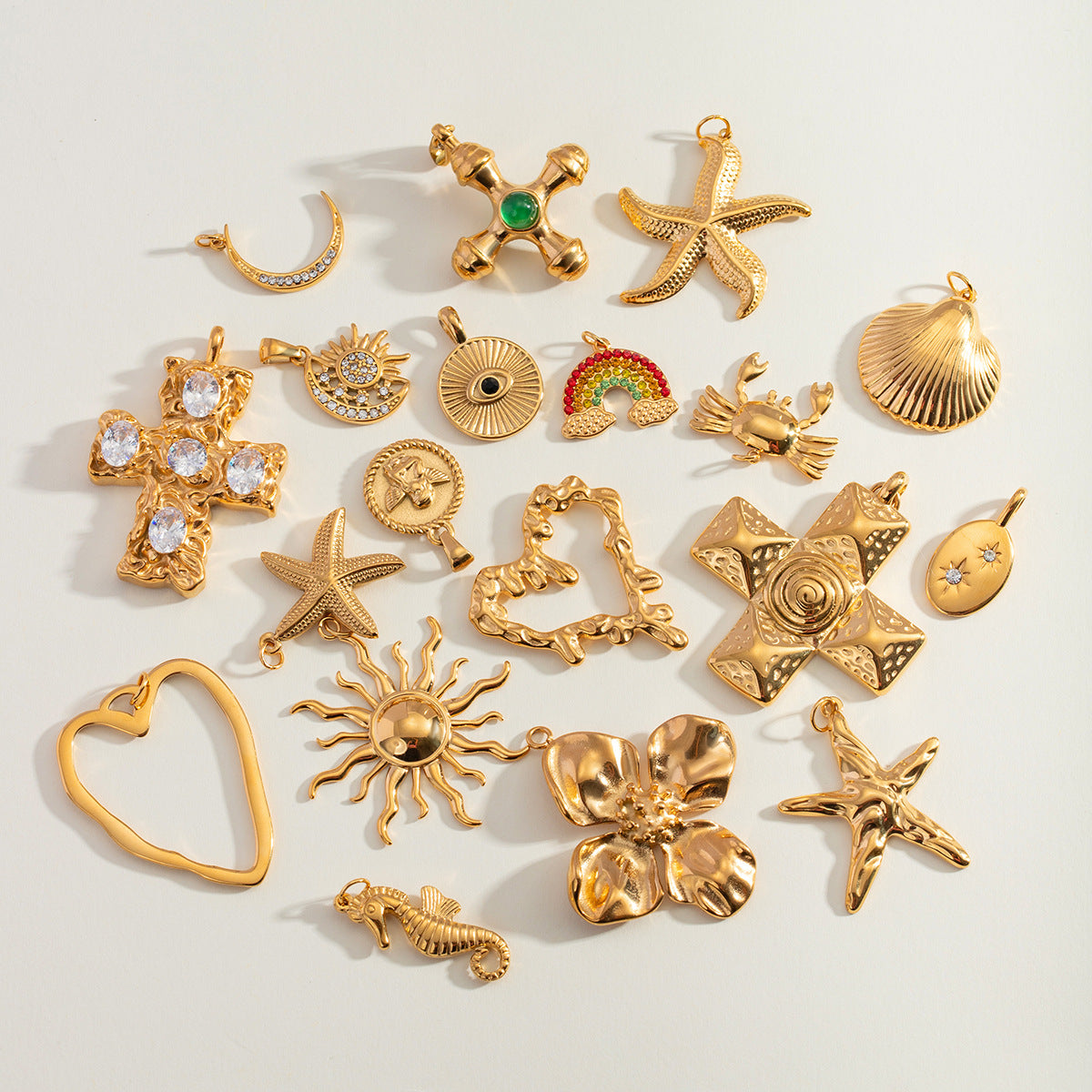 Avery Celestial Marine Charms [4OK69RBB]