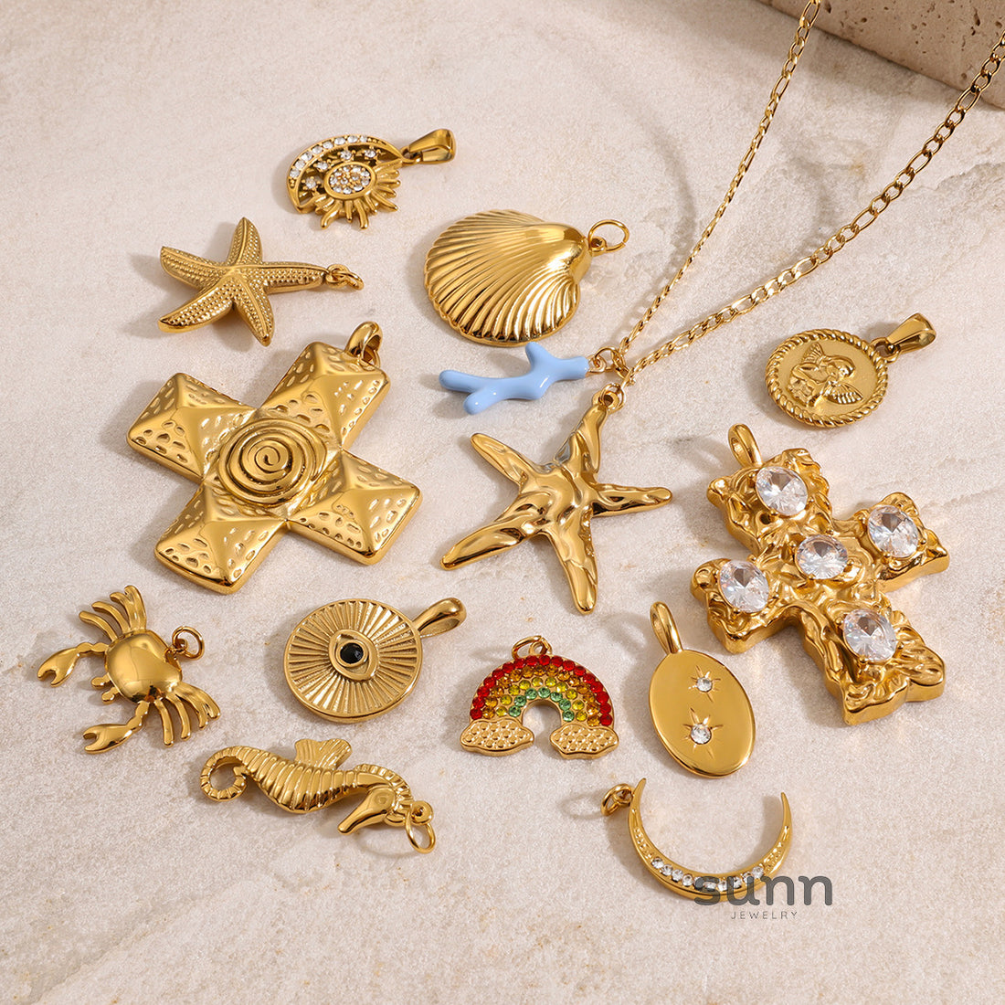 Avery Celestial Marine Charms [4OK69RBB]