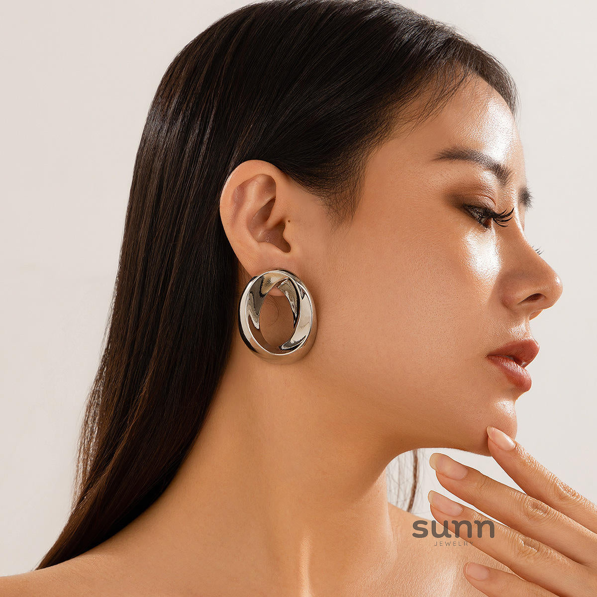 Aviah Geometric Choker Set [VE3F6HTN]