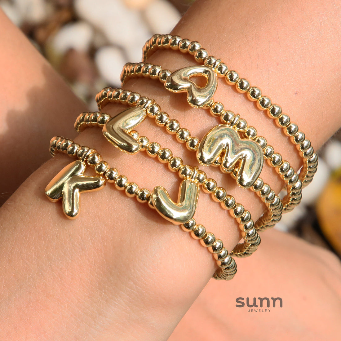 Aviana Dainty Letter Bracelet [AIHXQ93O]