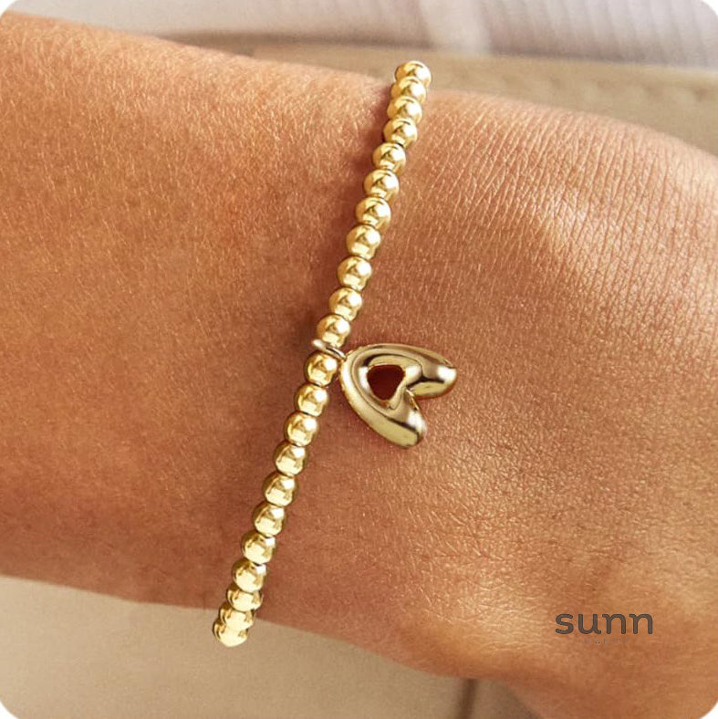 Aviana Dainty Letter Bracelet [94P8AICK]