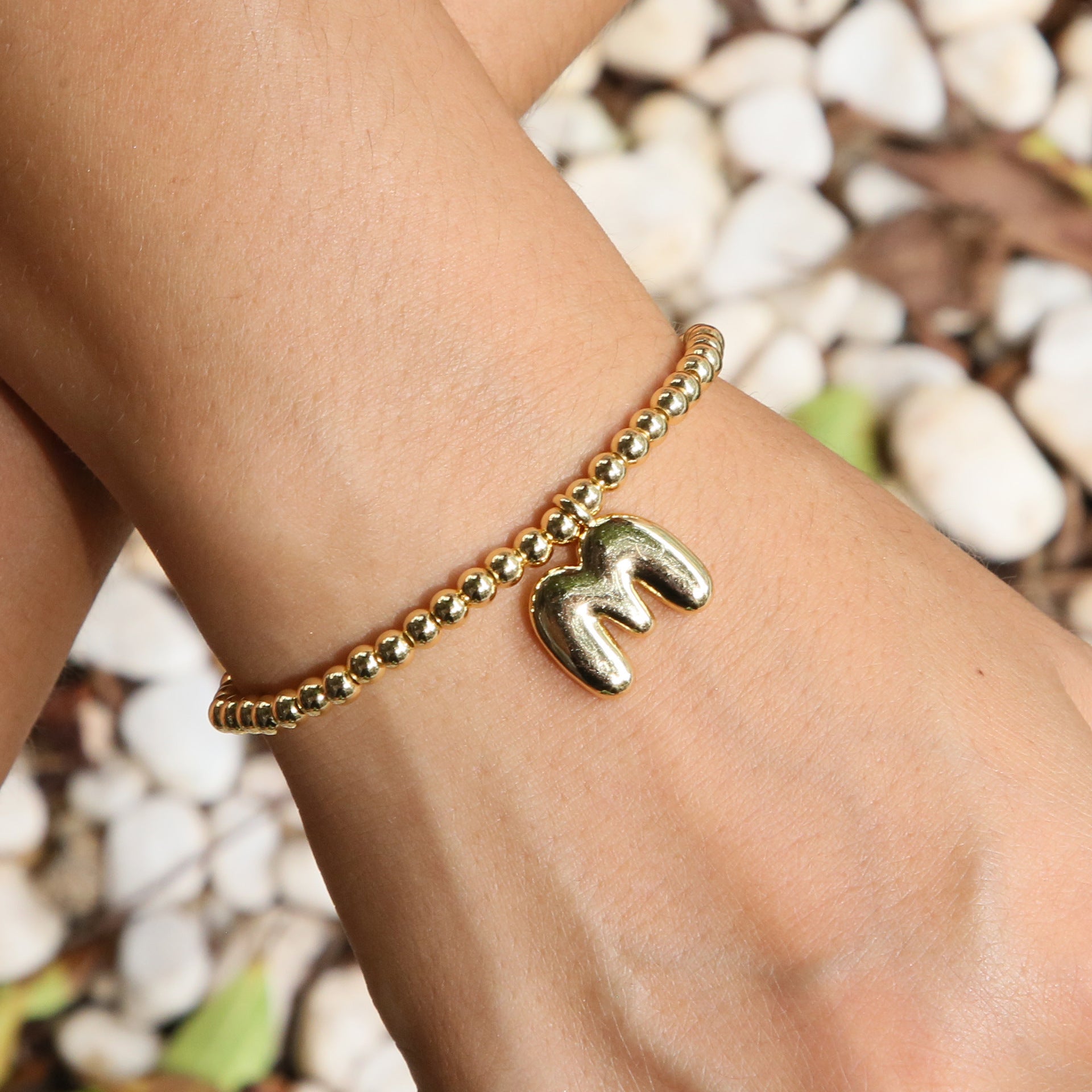 Aviana Dainty Letter Bracelet [AIHXQ93O]
