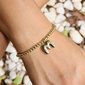 Aviana Dainty Letter Bracelet [AIHXQ93O]