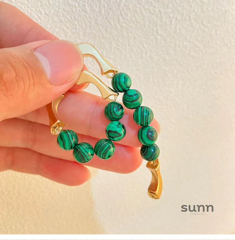 Avianah Classic Bead Earrings