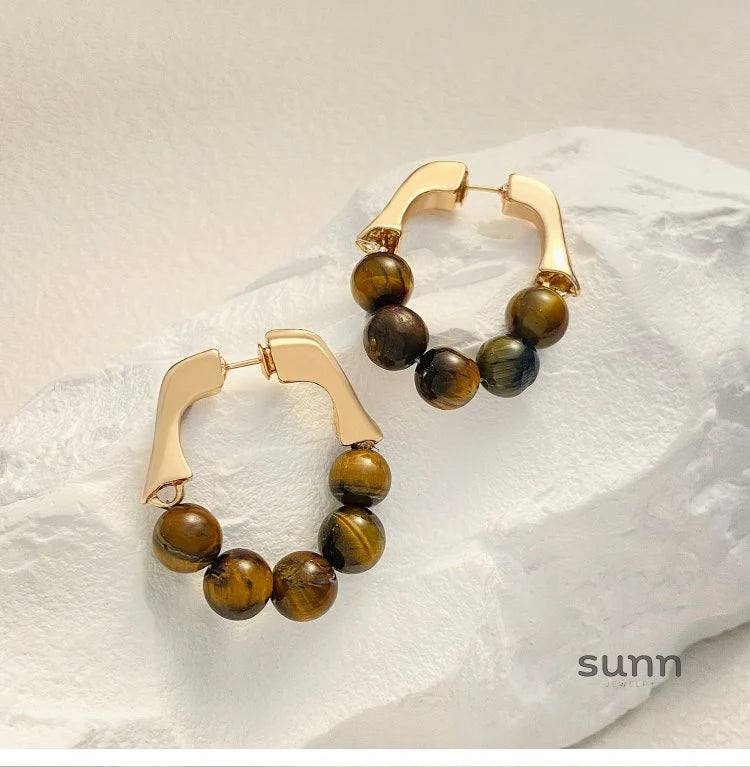 Avianah Classic Bead Earrings
