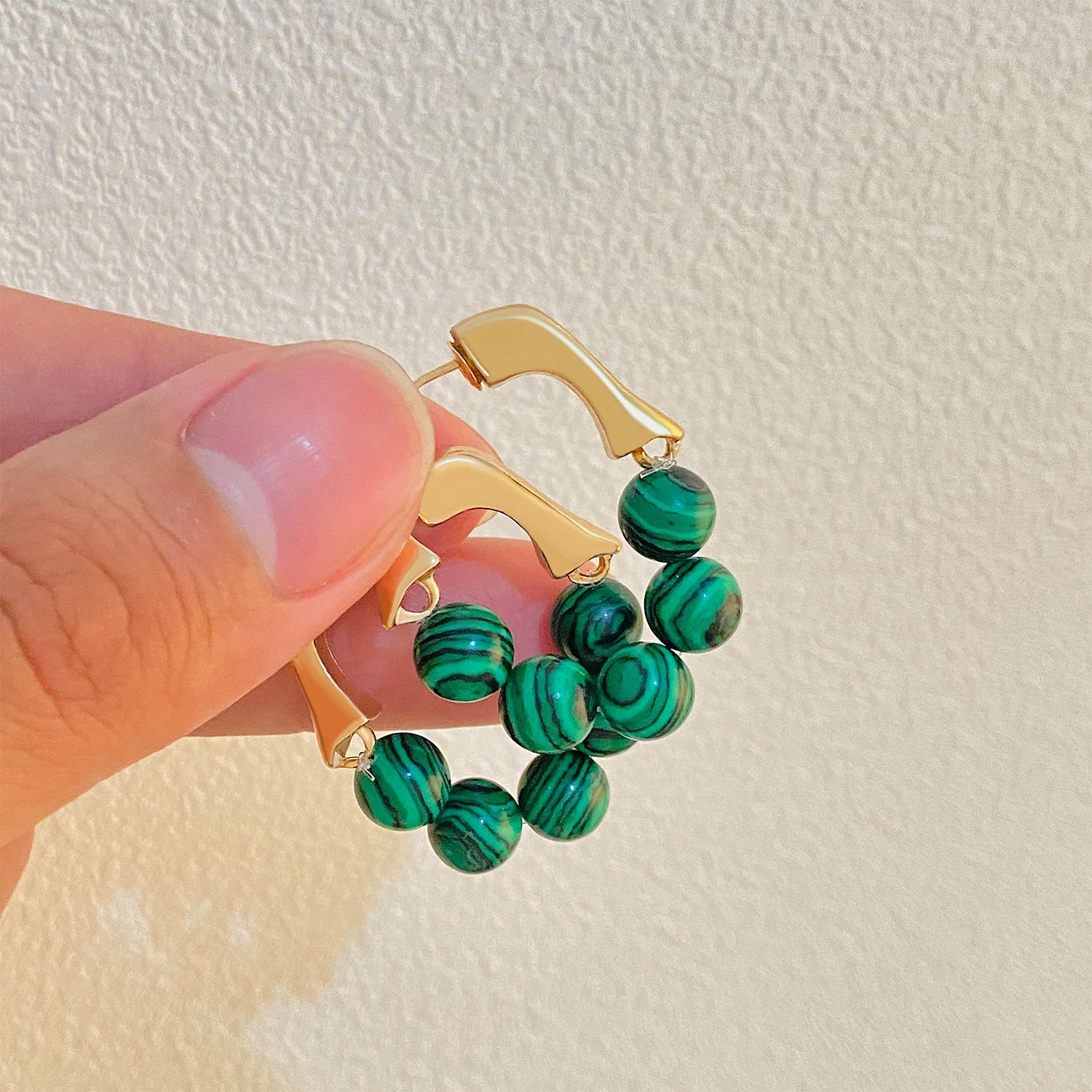 Avianah Classic Bead Earrings