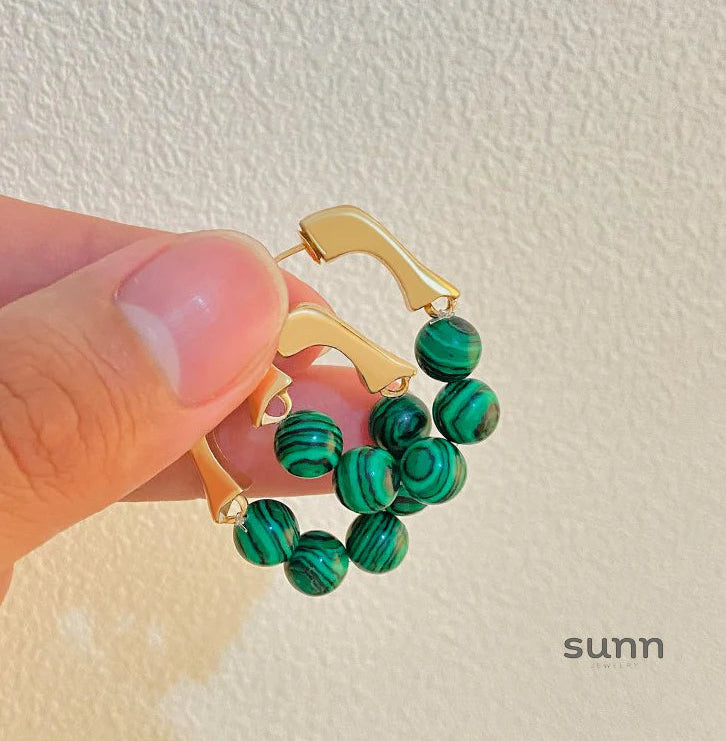 Avianah Classic Bead Earrings