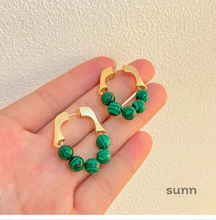 Avianah Classic Bead Earrings