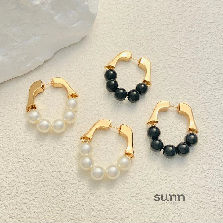 Avianah Classic Bead Earrings