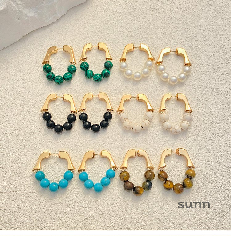 Avianah Classic Bead Earrings