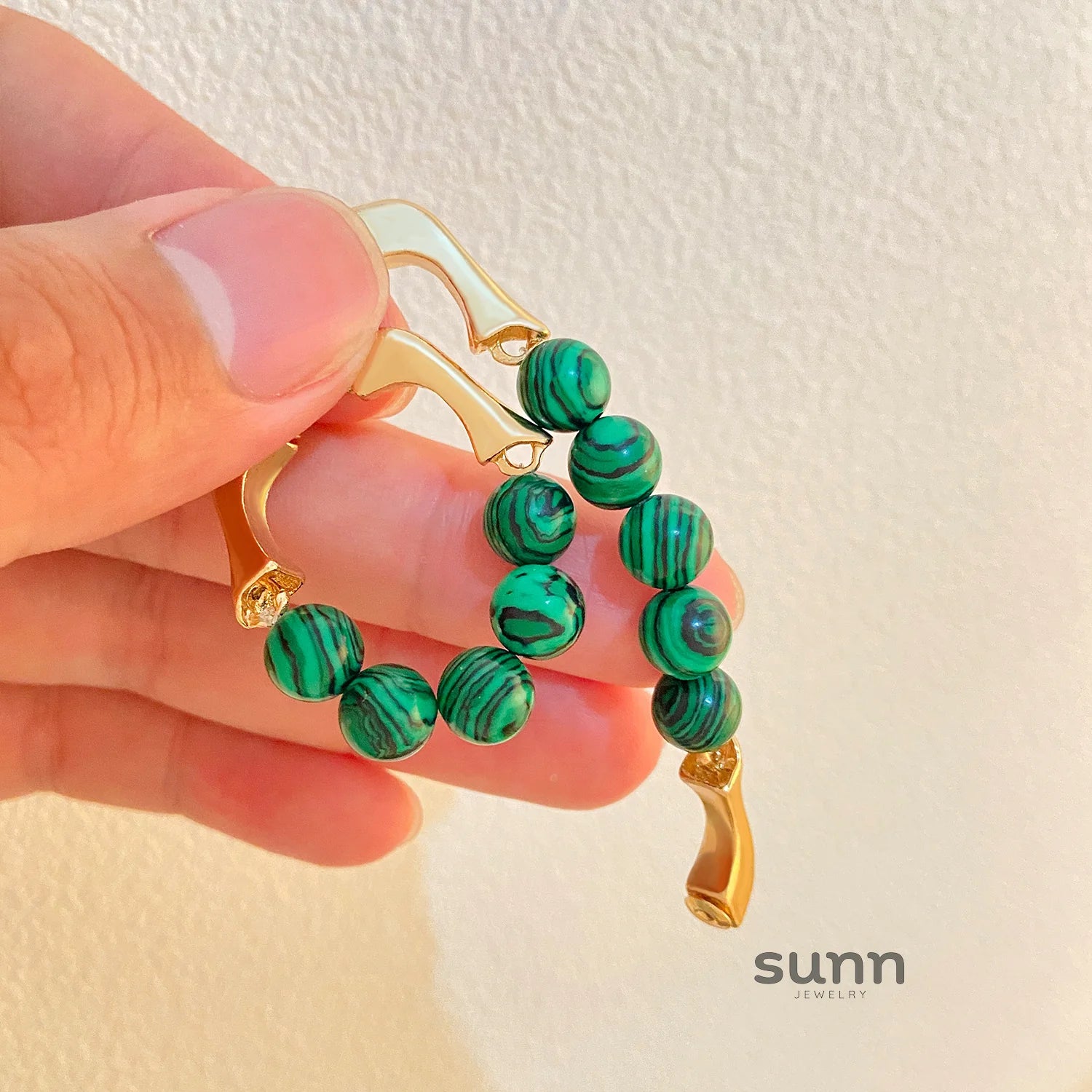 Avianah Classic Bead Earrings