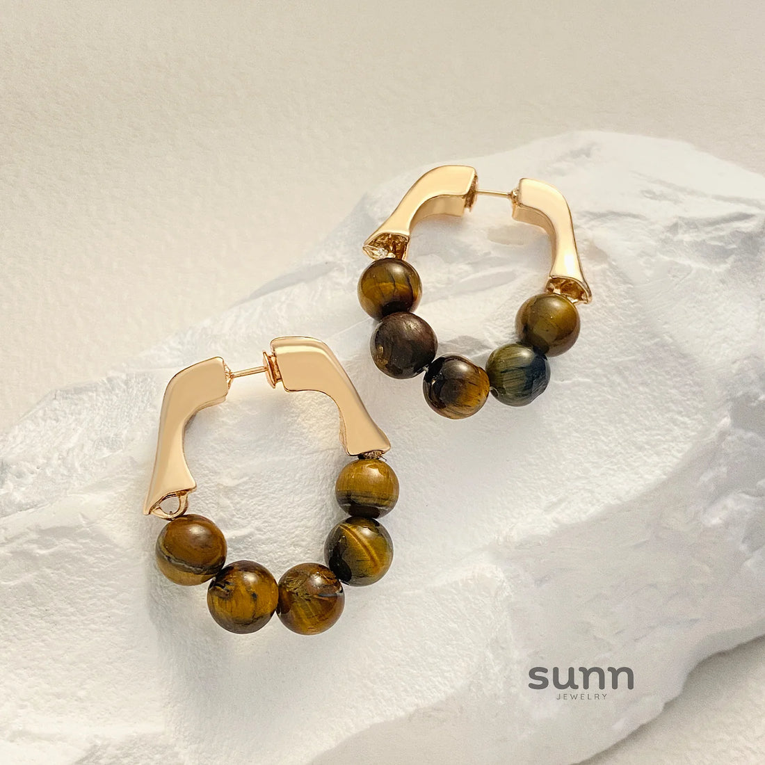 Avianah Classic Bead Earrings