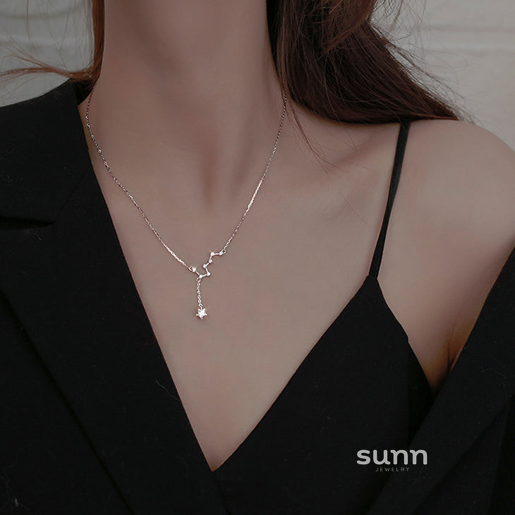 Avigayil Big Dipper Tassel Necklace [LEXNWJD4]