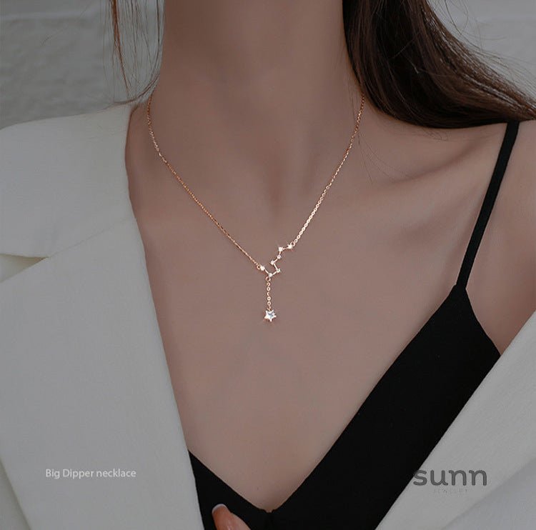 Avigayil Big Dipper Tassel Necklace [8HR0PLT3]