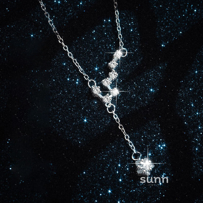 Avigayil Big Dipper Tassel Necklace [DA3TY4L7]
