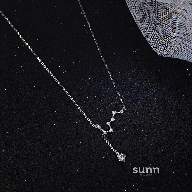 Avigayil Big Dipper Tassel Necklace [D1HGCQUP]