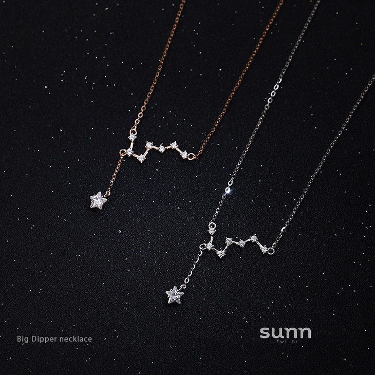 Avigayil Big Dipper Tassel Necklace [TEUSDO7P]