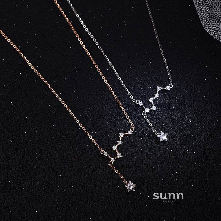 Avigayil Big Dipper Tassel Necklace [QSXZM2EC]