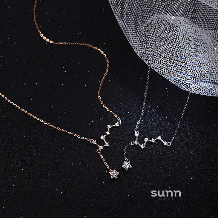 Avigayil Big Dipper Tassel Necklace [NO17NIJE]