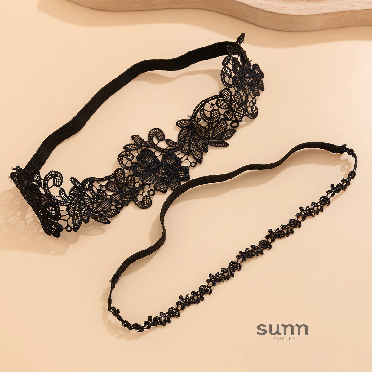 Avila Lace Thigh Chain Set