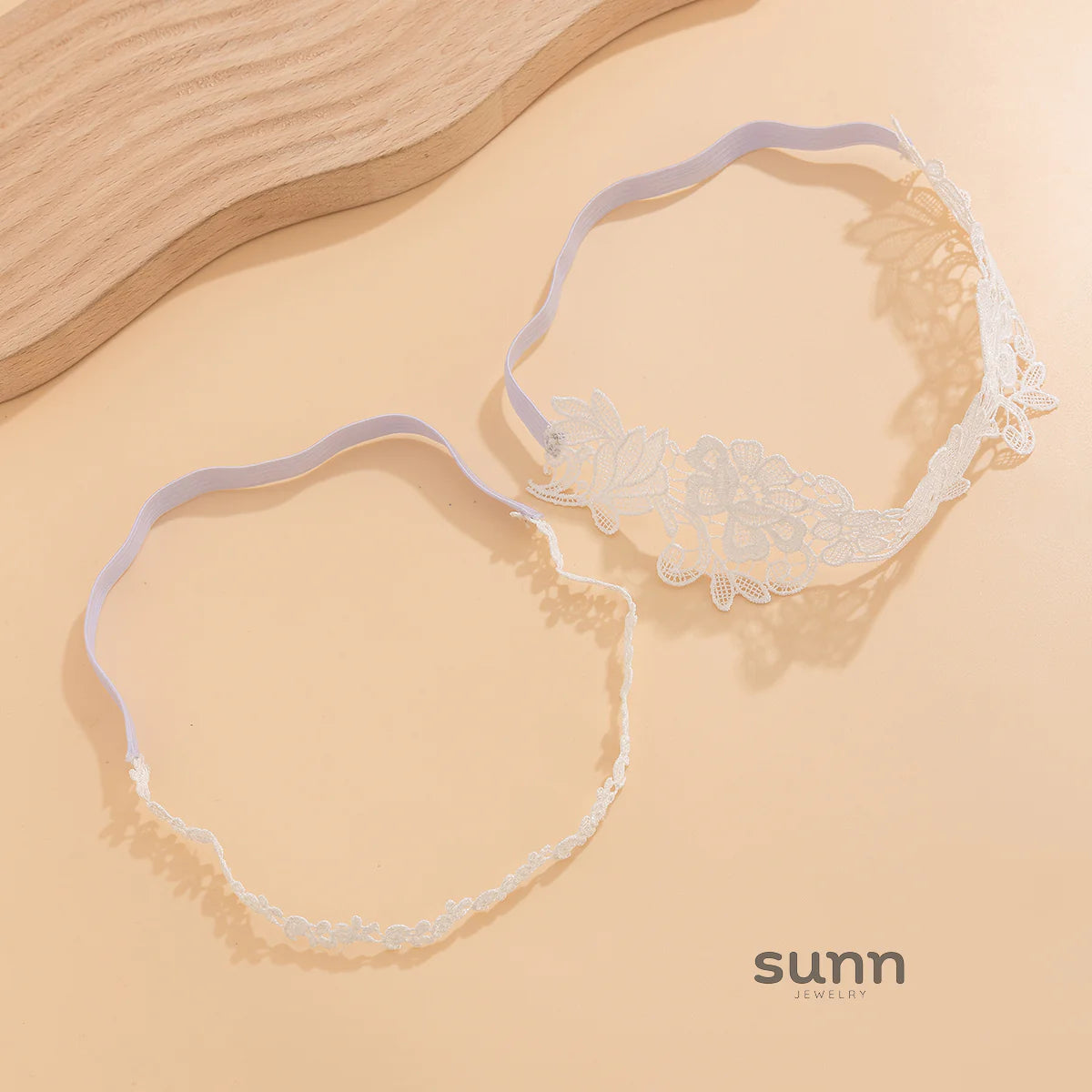 Avila Lace Thigh Chain Set