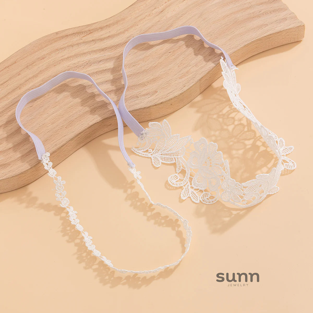 Avila Lace Thigh Chain Set