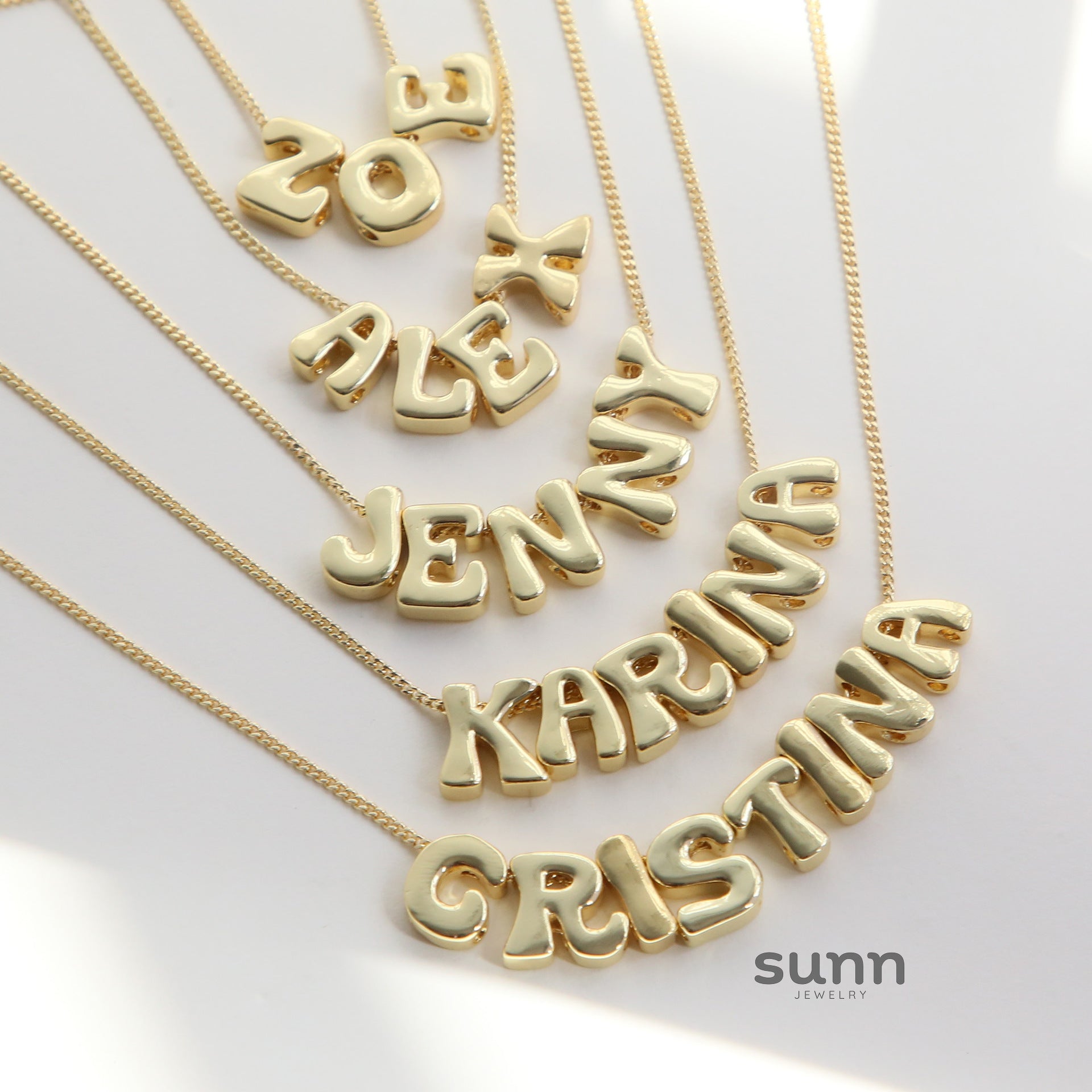 Aviva Brass Letter Pendant [TQ38AI77]