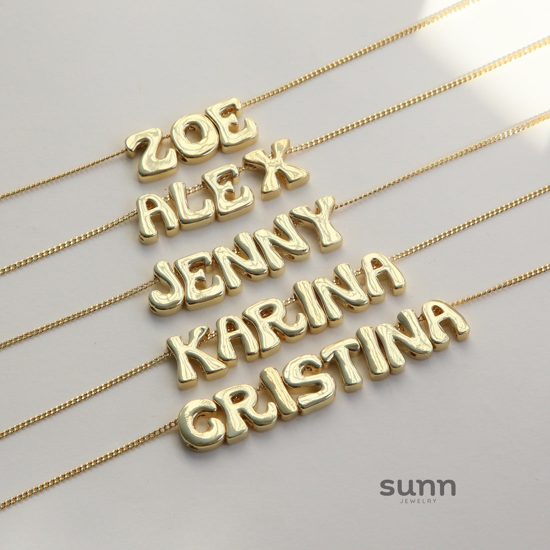 Aviva Brass Letter Pendant [BJGZV5D6]
