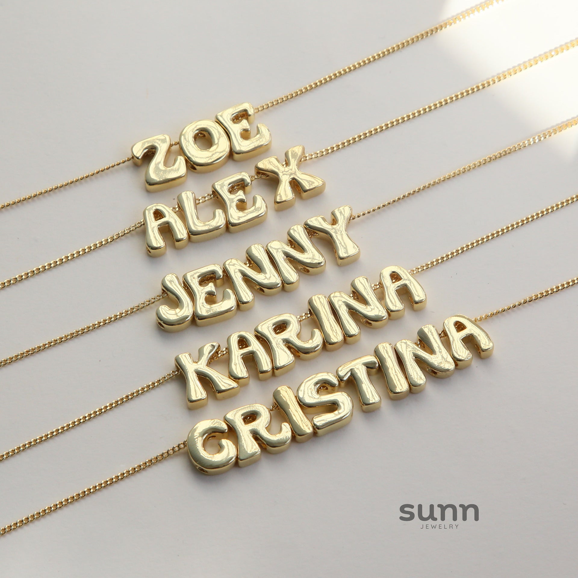 Aviva Brass Letter Pendant [AYJYF3FK]