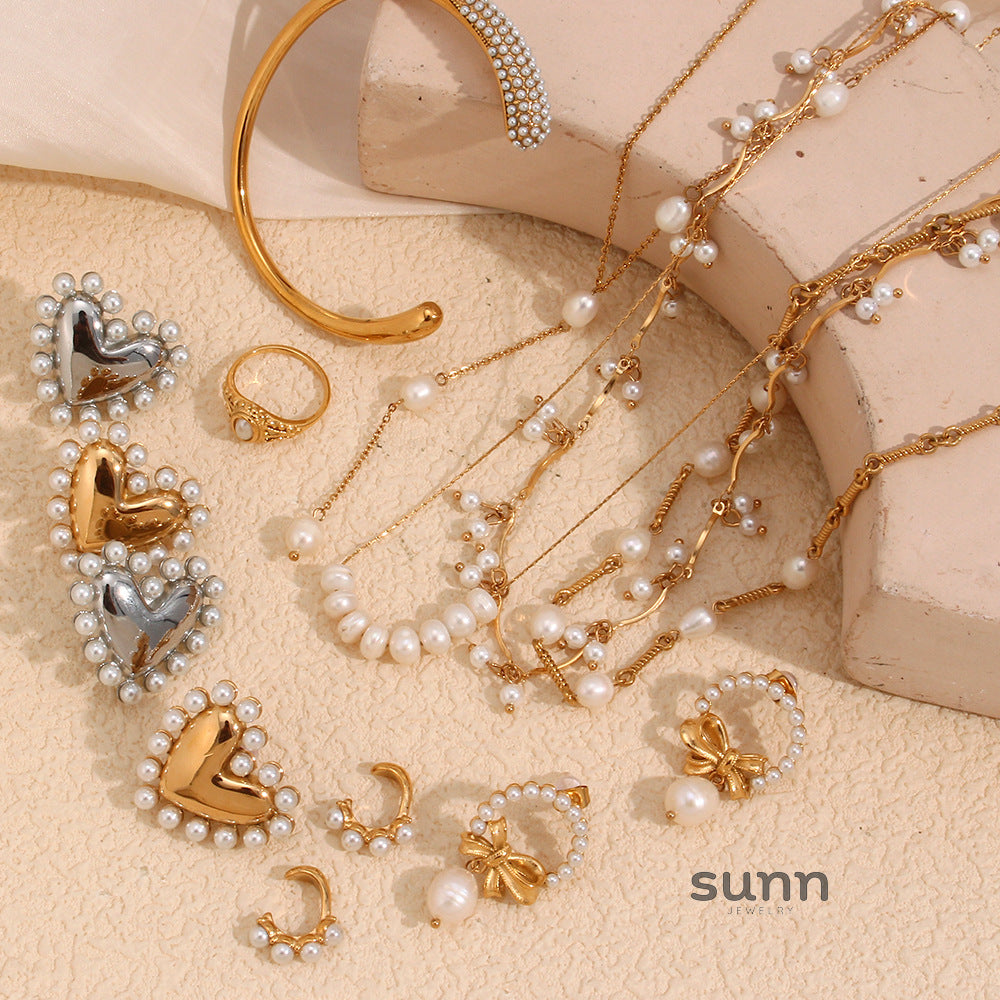 Avni Delicate Pearl Necklace [WWYLUEHA]