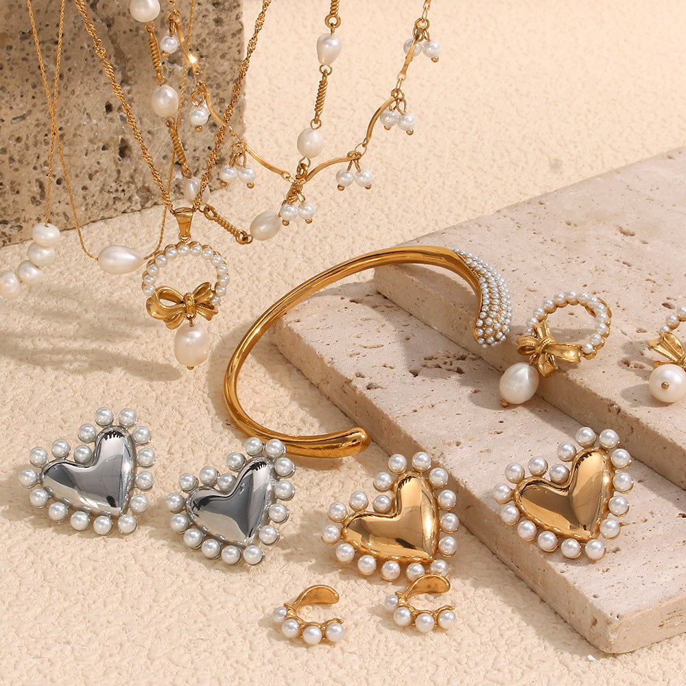 Avni Delicate Pearl Necklace [WWYLUEHA]