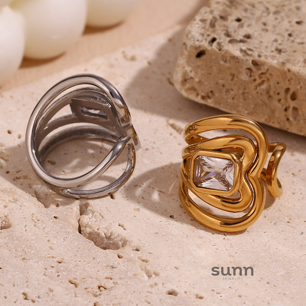 Avri Geometric Ring Collection [18NJZJS2]